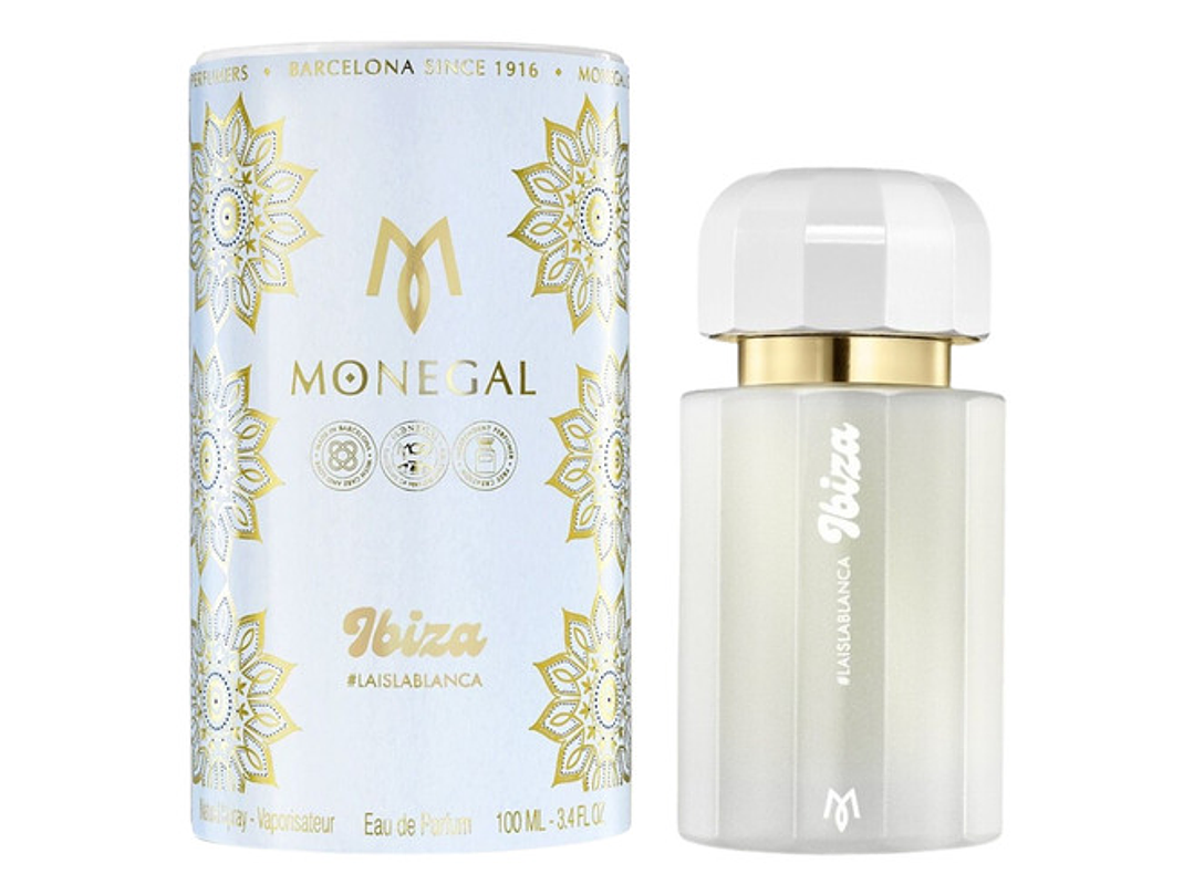Ramón Monegal Ibiza La Isla Blanca Edp 100 Ml 5