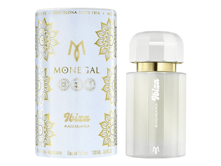 Ramón Monegal Ibiza La Isla Blanca Edp 100 Ml 5