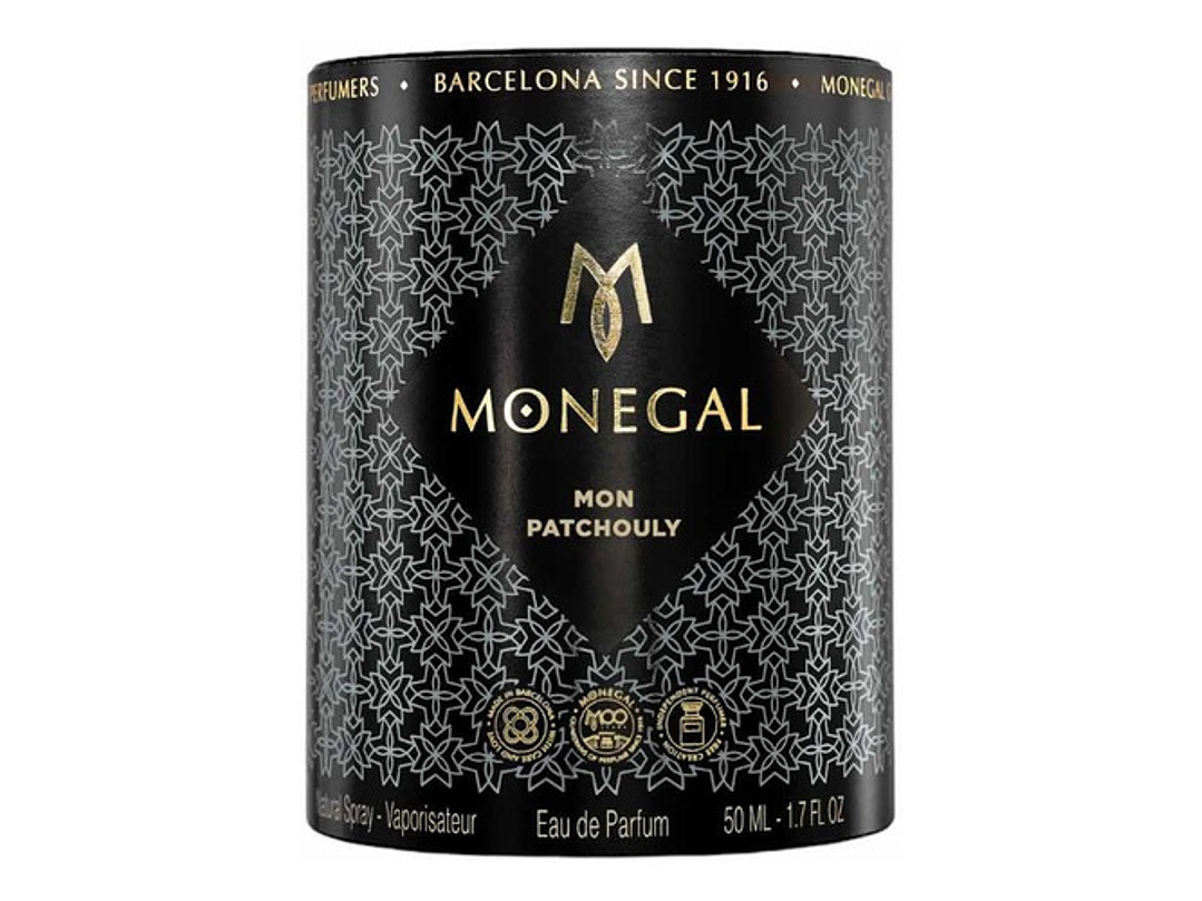 Ramon Monegal Mon Patchouly Edp 50ml 2