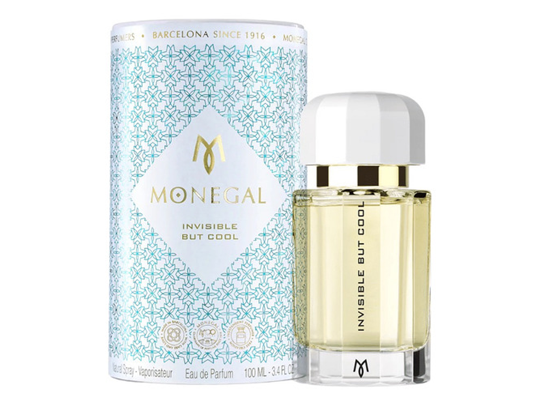 Ramon Monegal Invisible But Cool Edp 100ml 1
