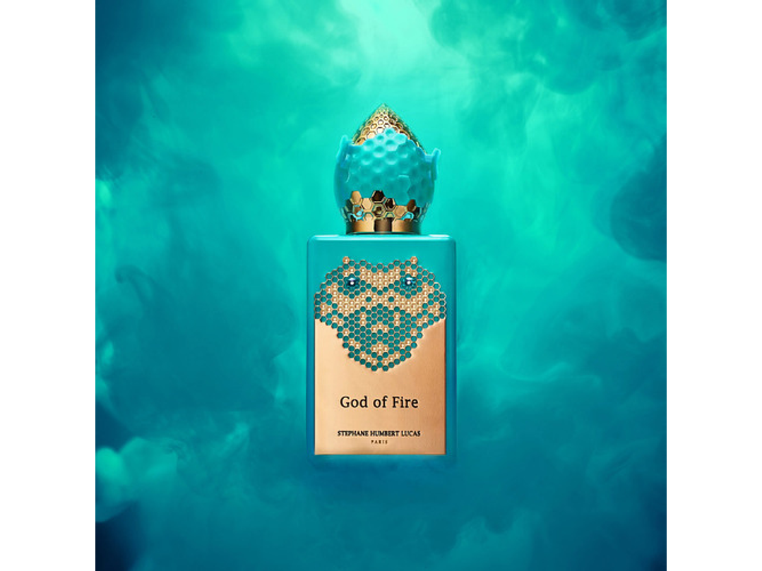 Stephane Humbert Lucas God Of Fire 50 Ml Edp 2