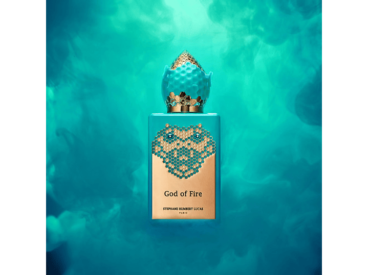 Stephane Humbert Lucas God Of Fire 50 Ml Edp 2