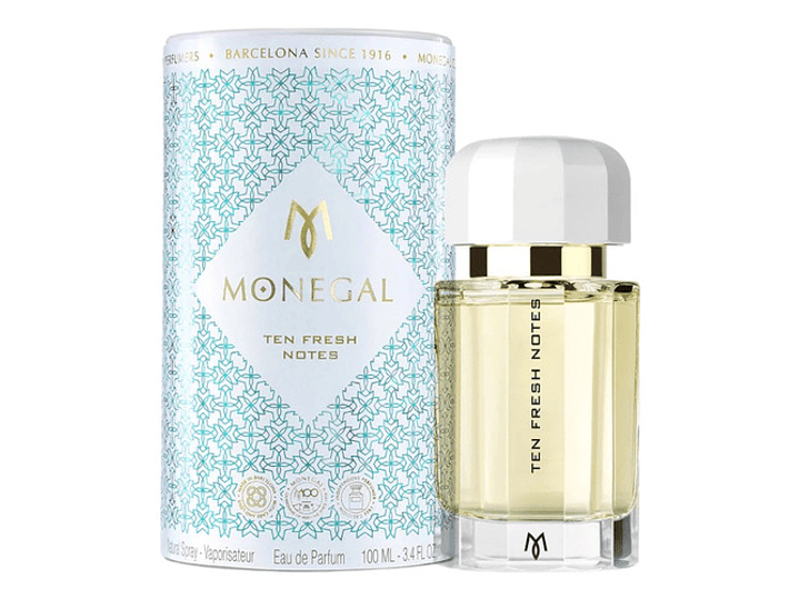 Ramon Monegal Kaleidoscopic Ten Fresh Notes Edp 100ml 2