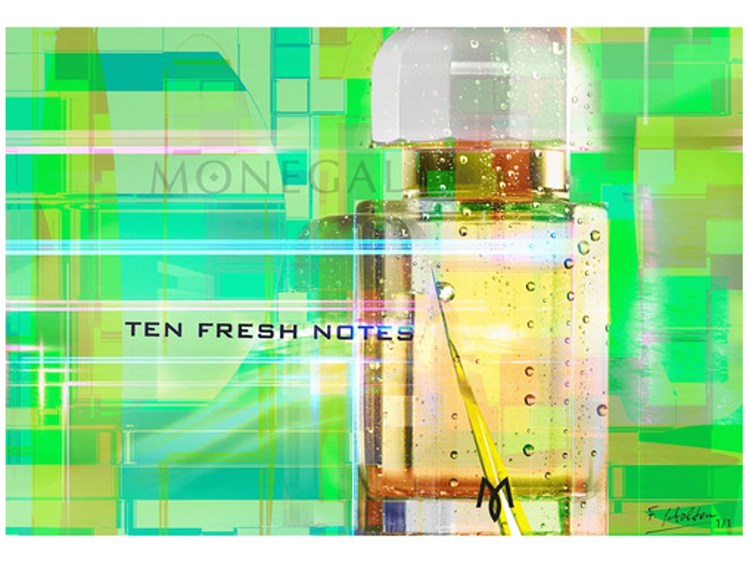 Ramon Monegal Kaleidoscopic Ten Fresh Notes Edp 100ml 3