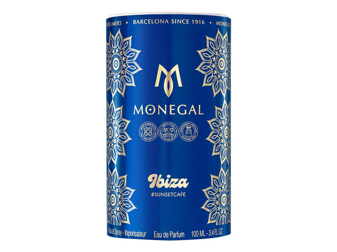 Ramón Monegal Ibiza #sunsetcafé Edp 100ml Volumen De La Unidad 100 Ml 1