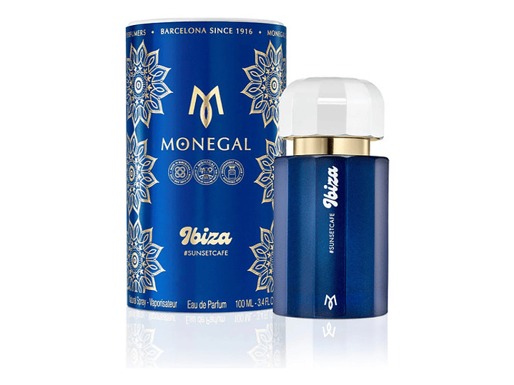 Ramón Monegal Ibiza #sunsetcafé Edp 100ml Volumen De La Unidad 100 Ml 2