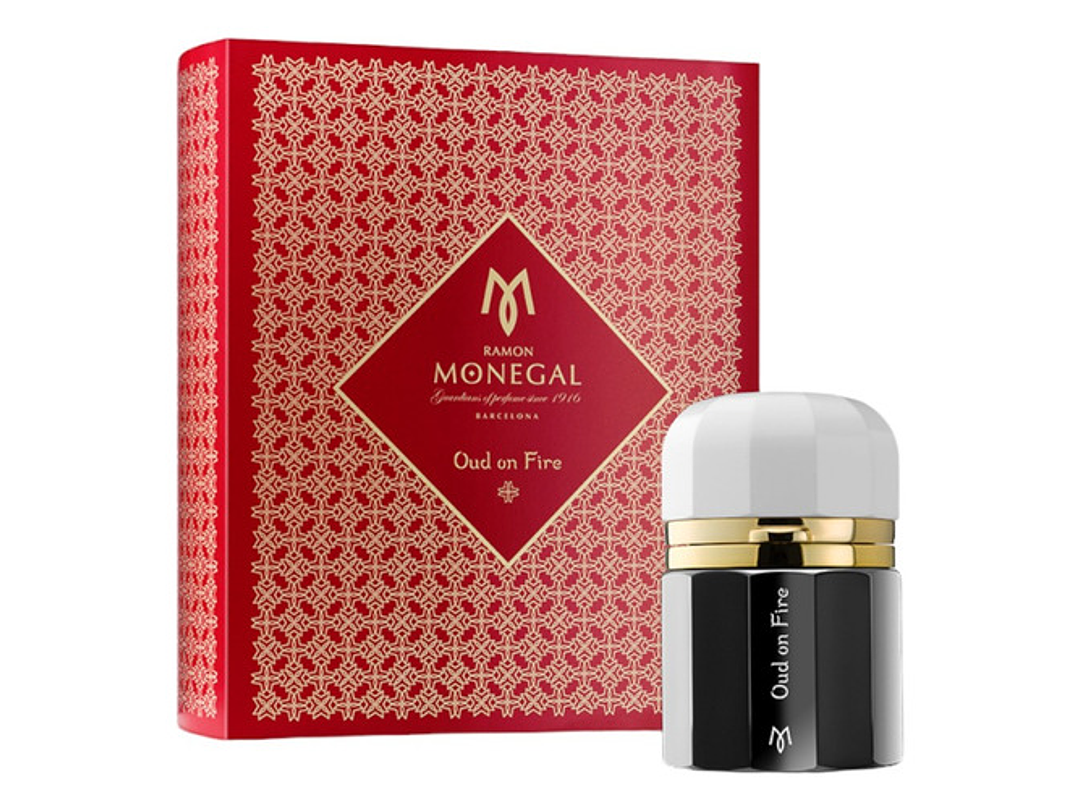 Ramon Monegal Oud On Fire Extrait De Parfum 50ml 2