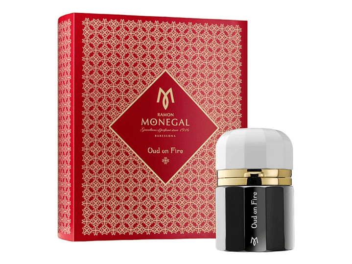 Ramon Monegal Oud On Fire Extrait De Parfum 50ml 2