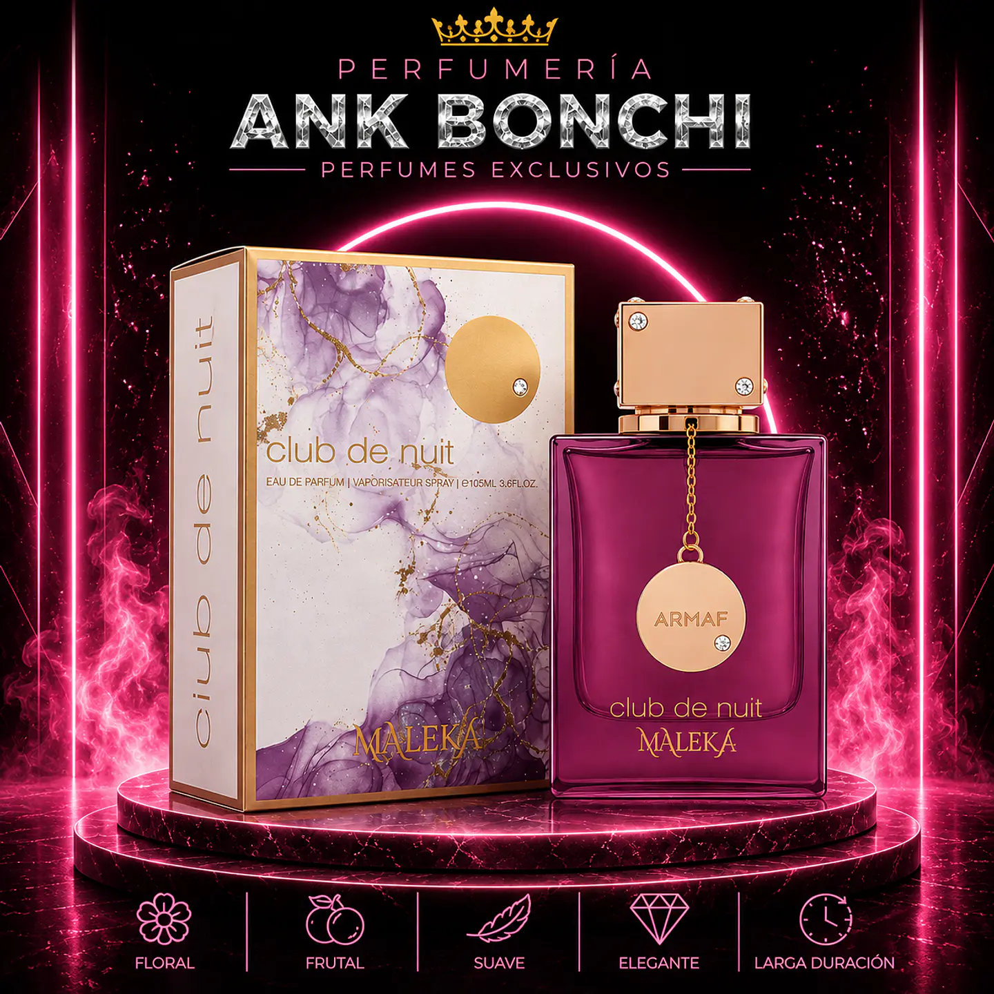 club de nuit maleka  1