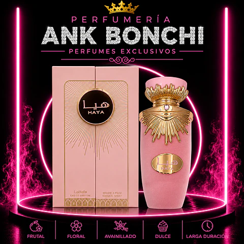 Haya lattafa 100ml 