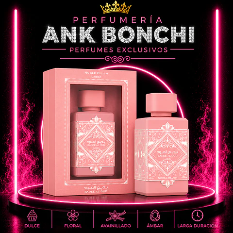 Noble blush 100ml 