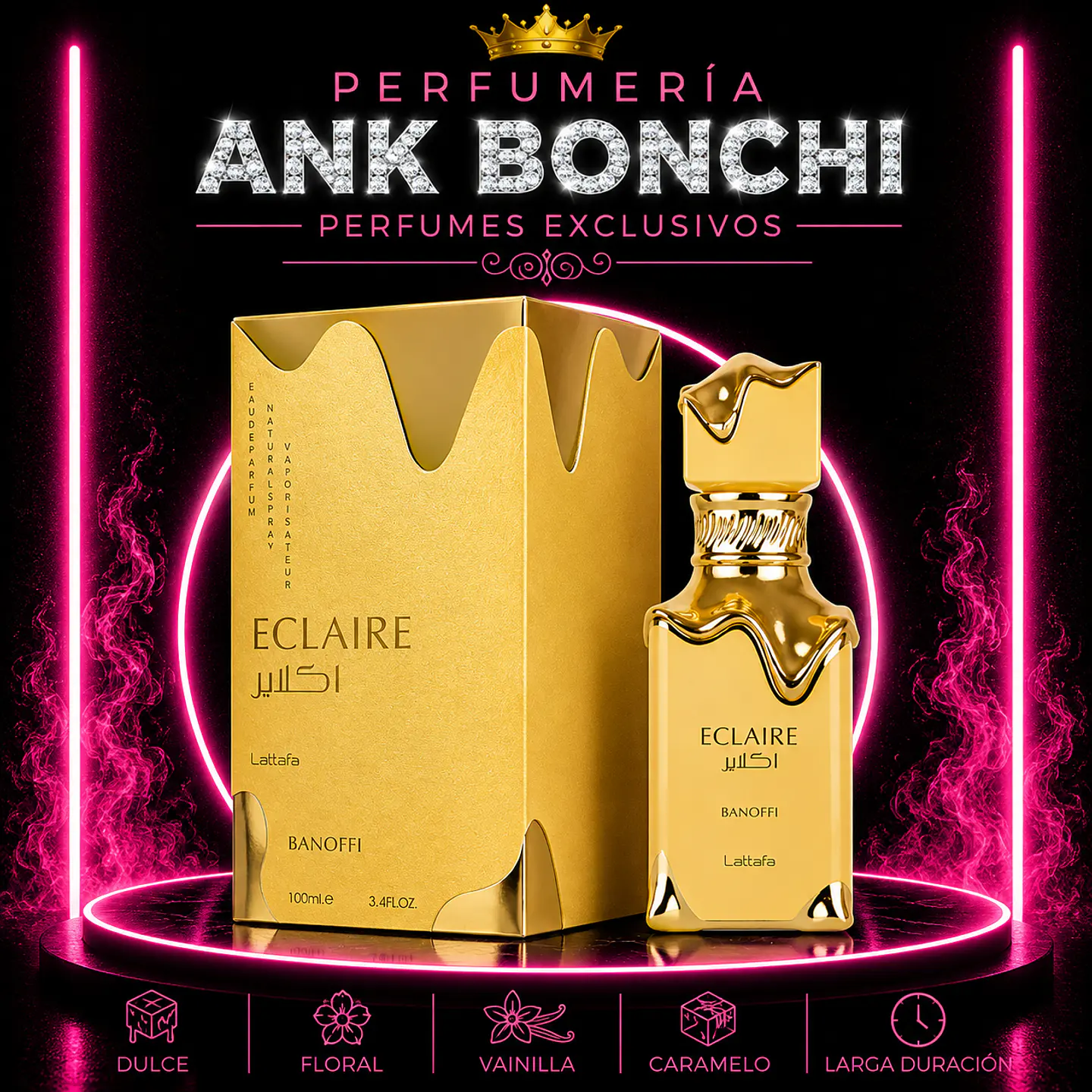eclaire banoffi 100ml 1
