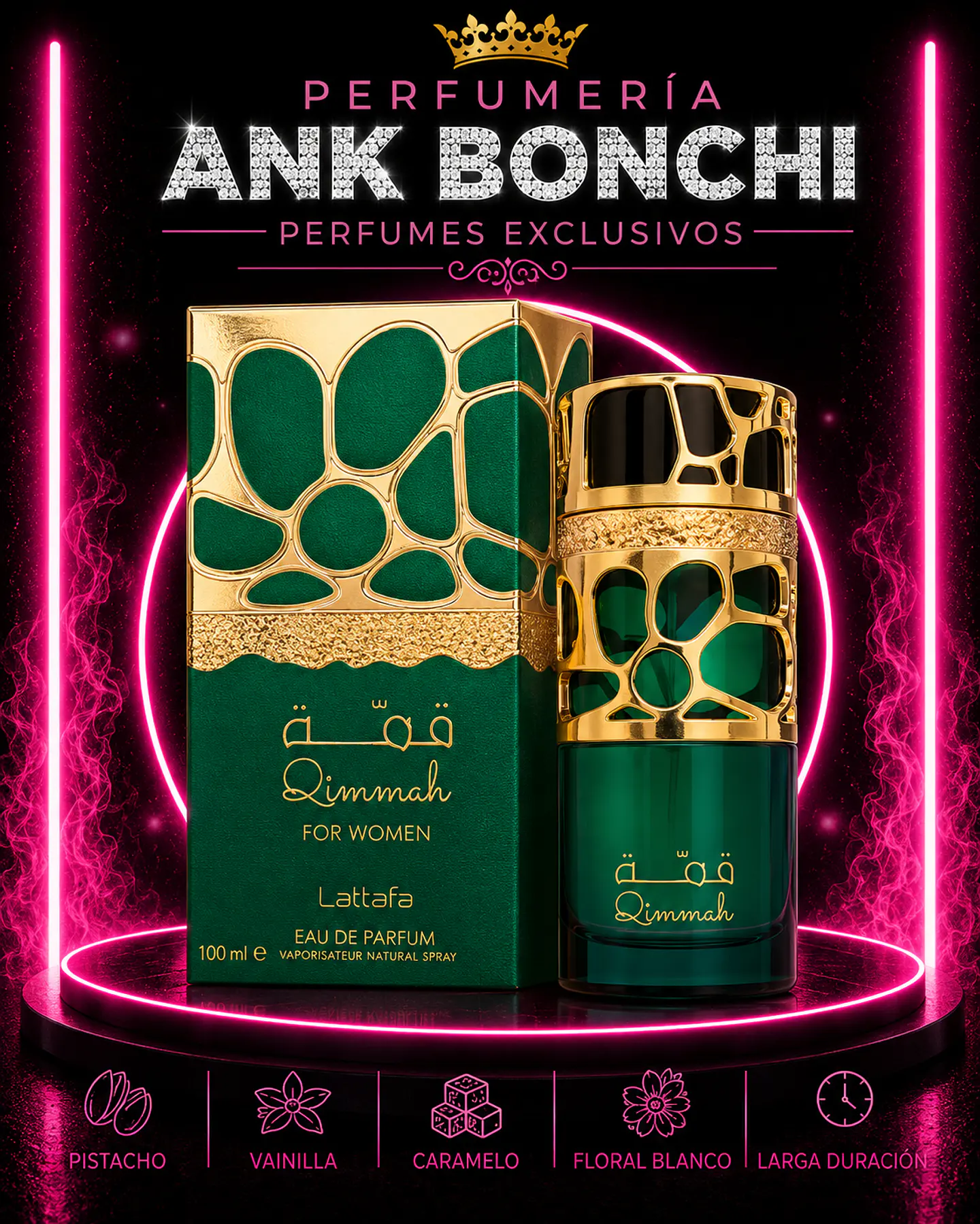 Qimma lattafa 100ml 1