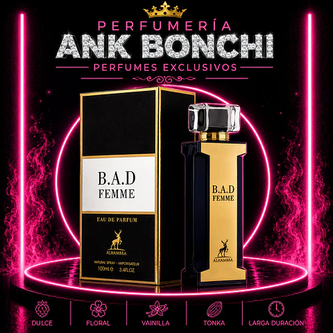 B.A.D Femme 100ml edp mujer 
