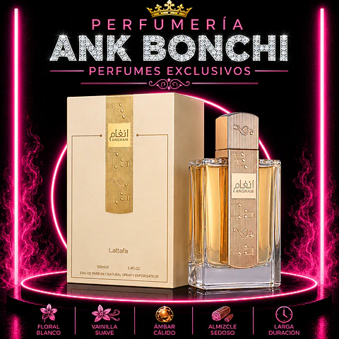angham edp 100ml mujer 