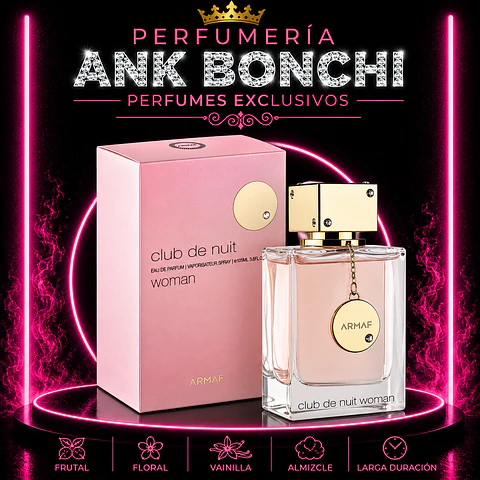 Club de Nuit woman 105ml mujer 