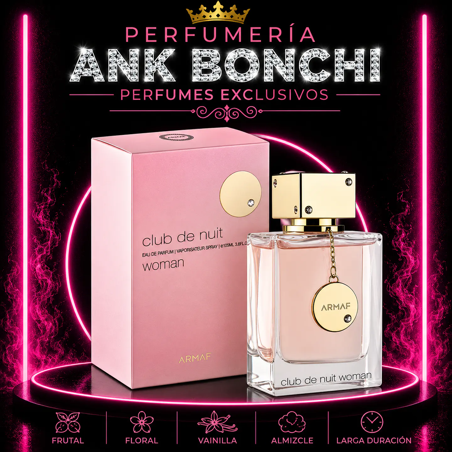 Club de Nuit woman 105ml mujer  1