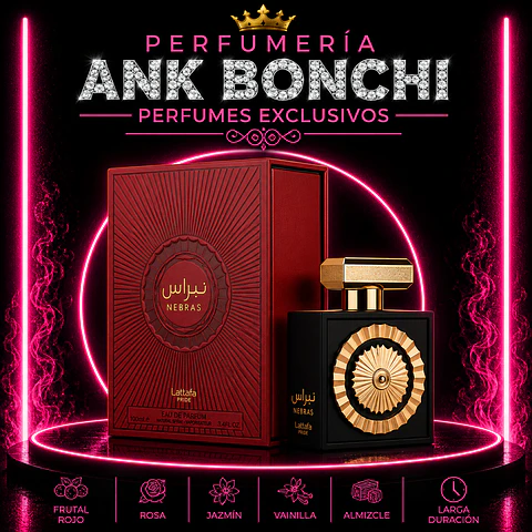 nebras lattafa 100ml edp unisex 