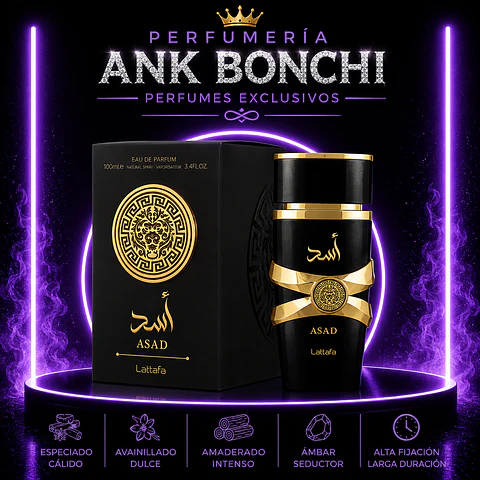 Asad edp 100ml 