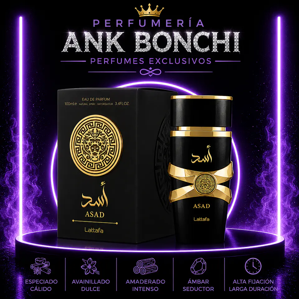 Asad edp 100ml  1