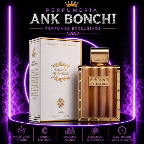 The kingdom edp 100ml 