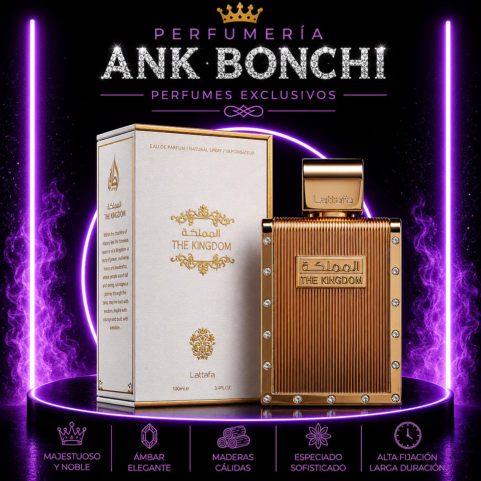 The kingdom edp 100ml  1