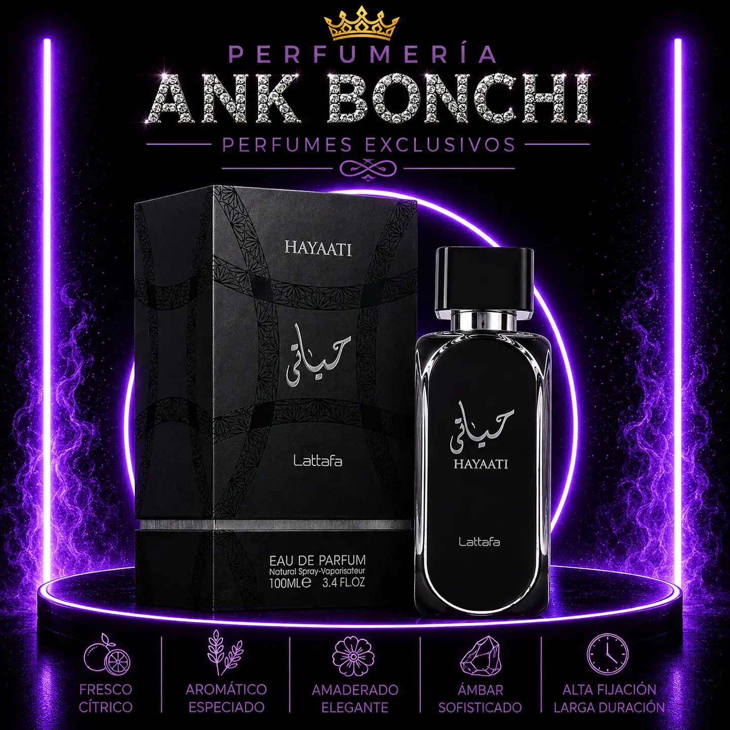 Hayaati edp 100ml 1