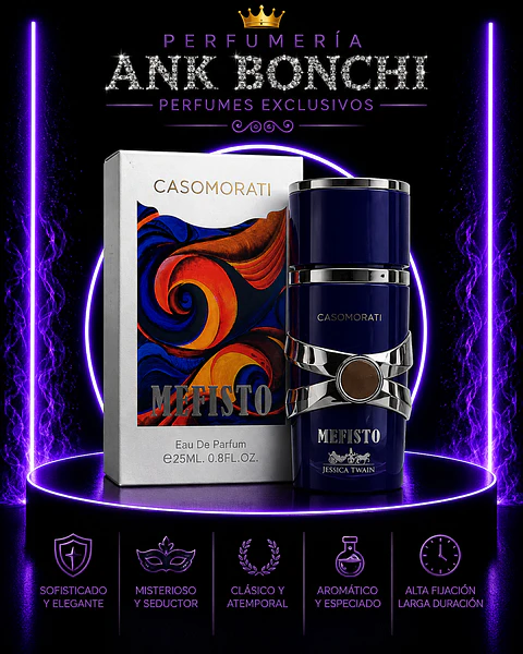 Mefisto Casomorati 25ml dupe asad zanzibar (hombre)