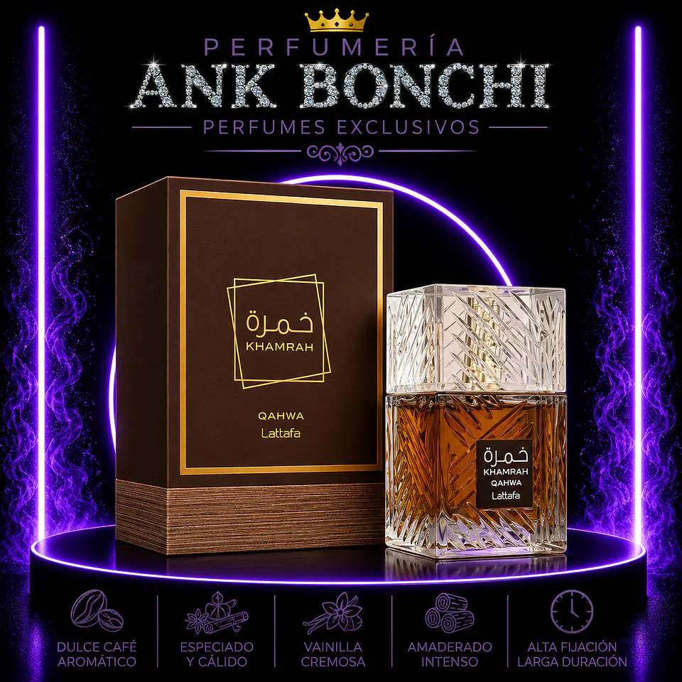 Khamrah qawha 100ml edp (hombre) 1