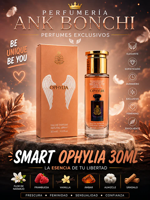 Smart Ophylia 30ml dupe de olympea mujer 