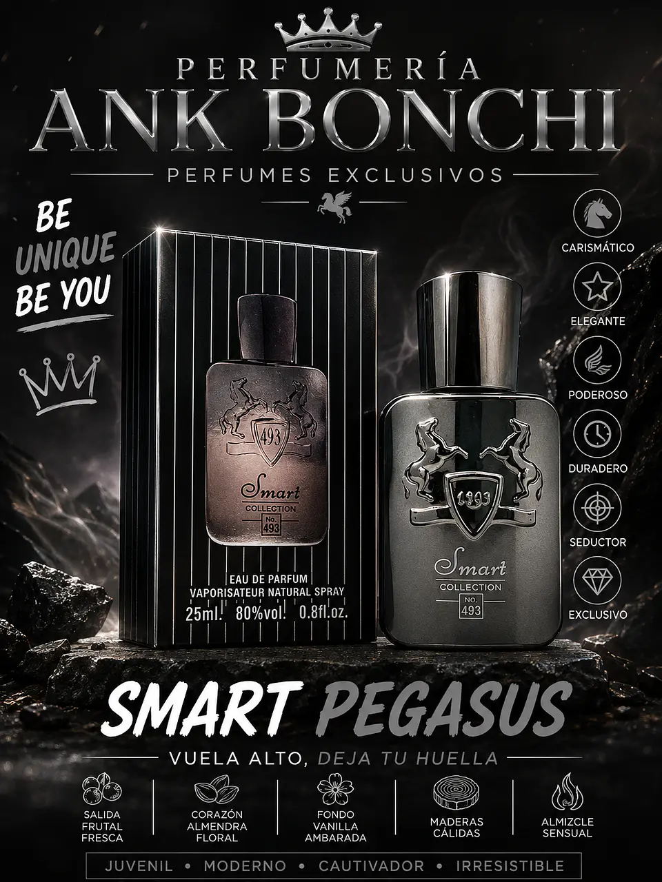 Smart 493 25ml (dupe de pegasus) hombre 1