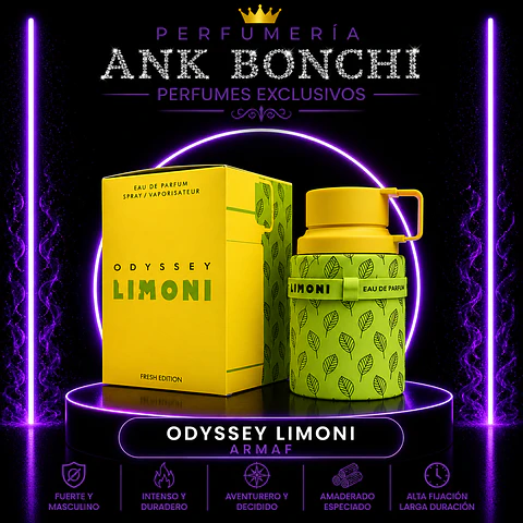 odyssey limoni 100ml edp