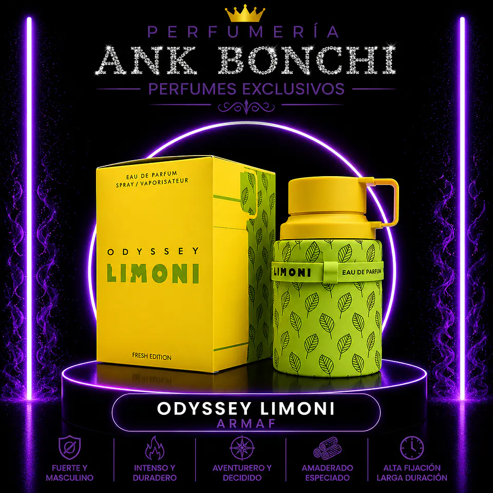 odyssey limoni 100ml edp 1