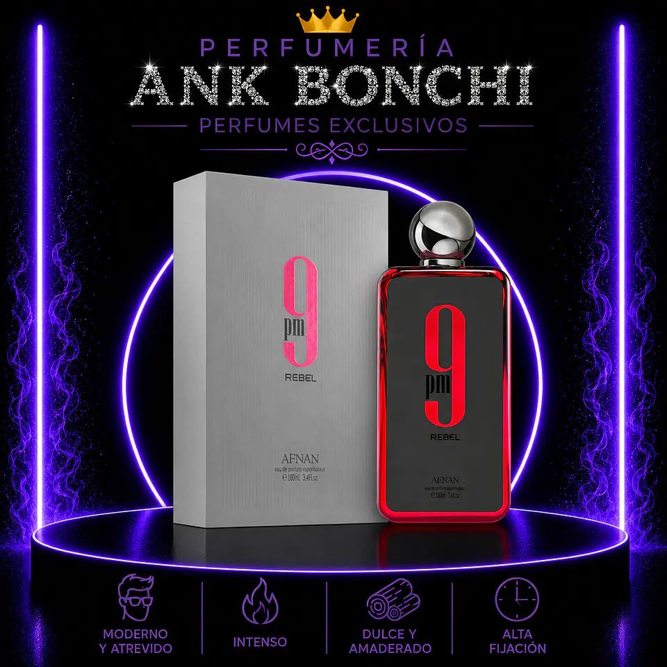 9pm rebel 100ml edp  1