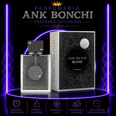 club de nuit bling 75ml edp hombre 