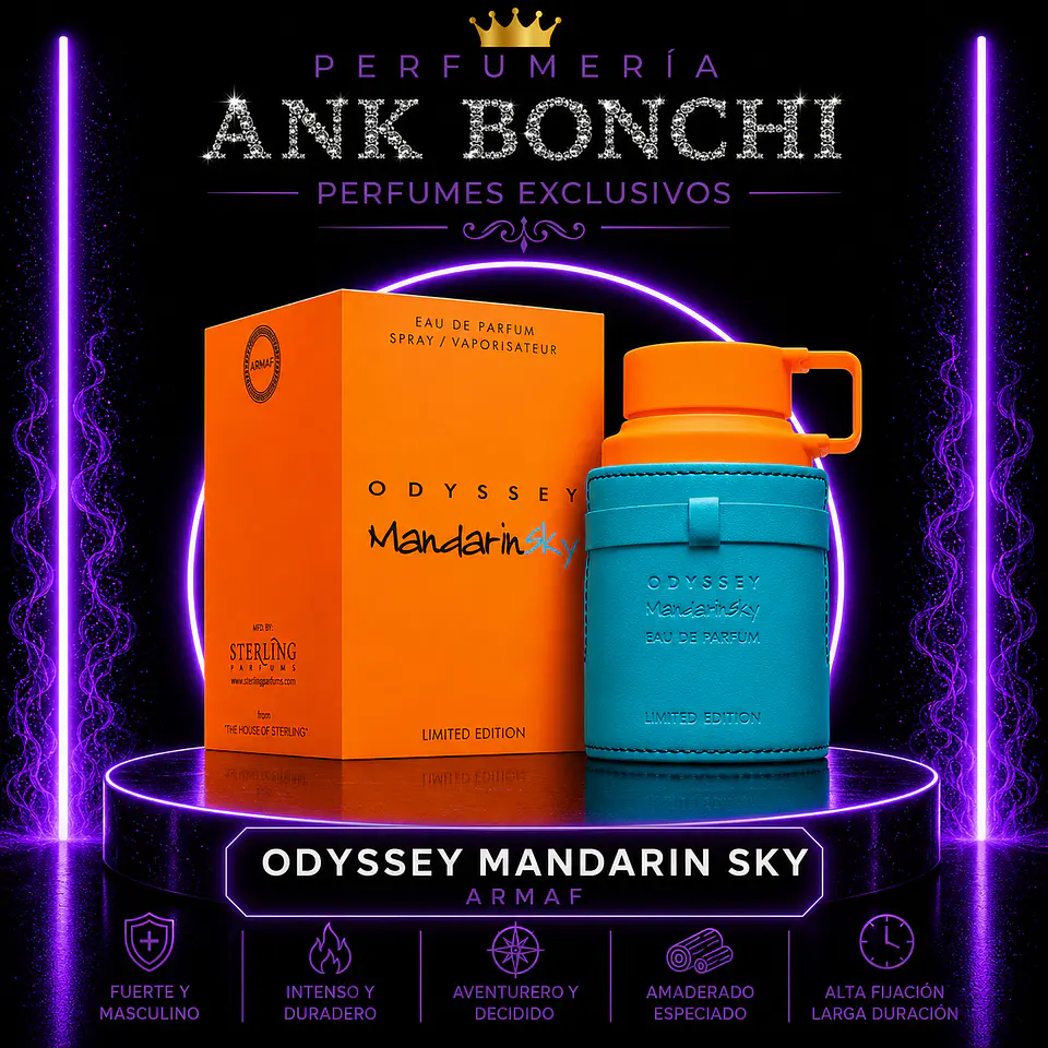 Odyssey mandarin sky 100ml edp 1