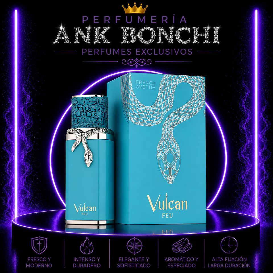 Vulcan feu 100ml edp 1
