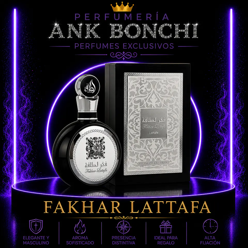 fackar black 100ml edp hombre  1
