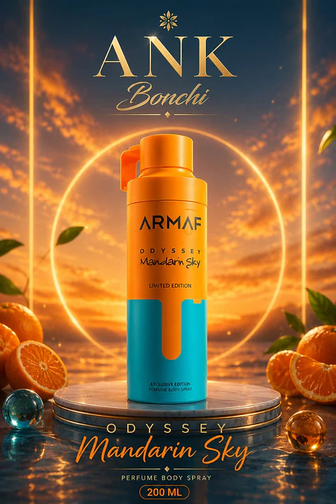 mandarin sky Armaf 200ml (hombre )