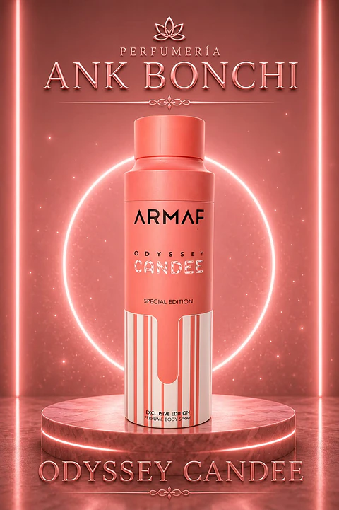 odyssey candee 200ml mujer 