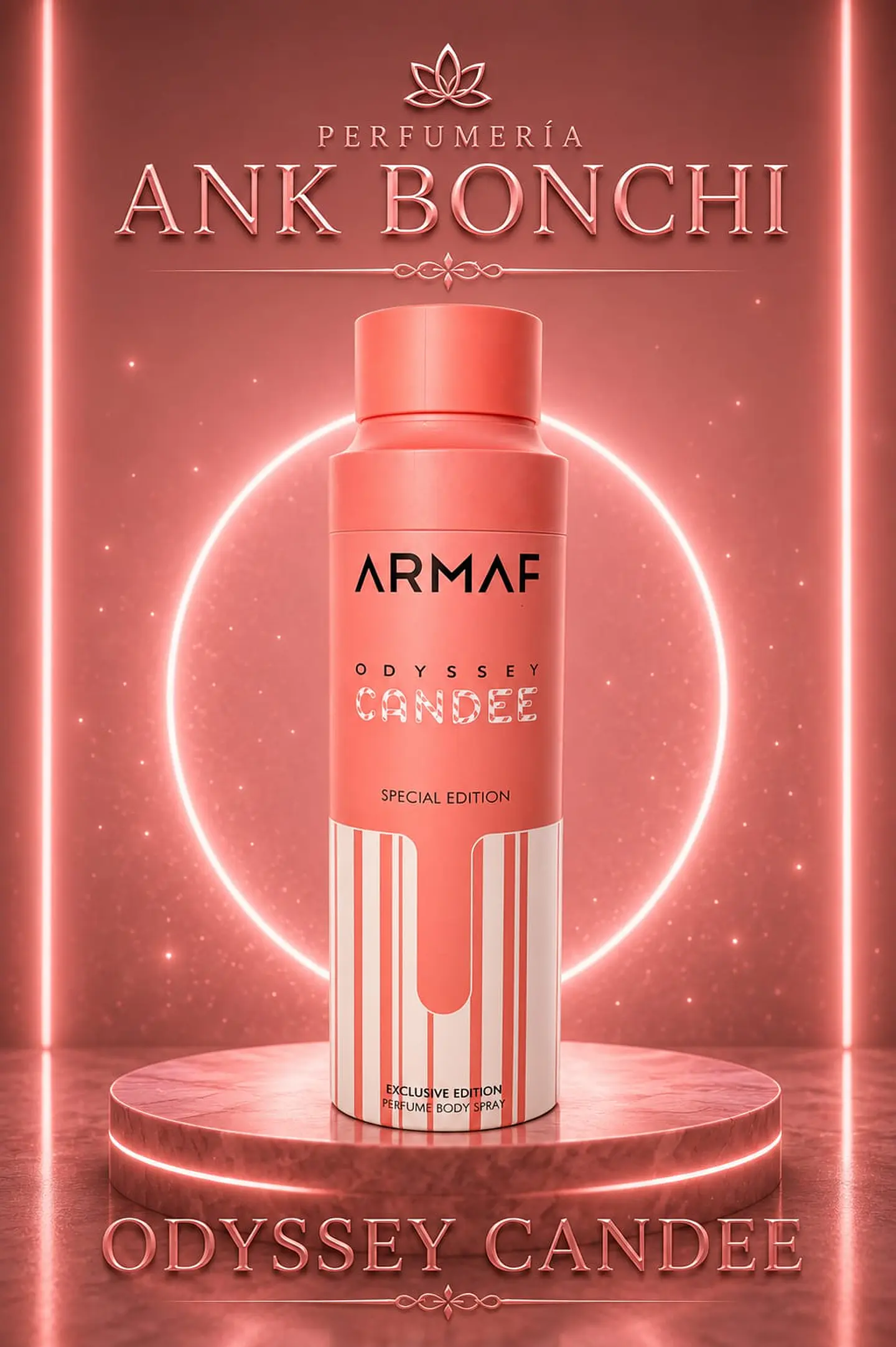 odyssey candee 200ml mujer  1