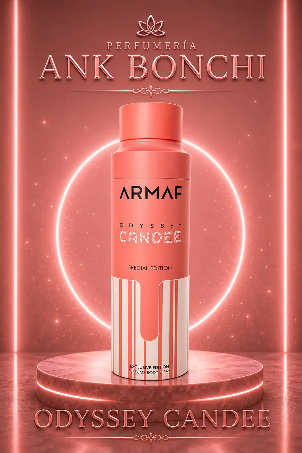 odyssey candee 200ml mujer  1