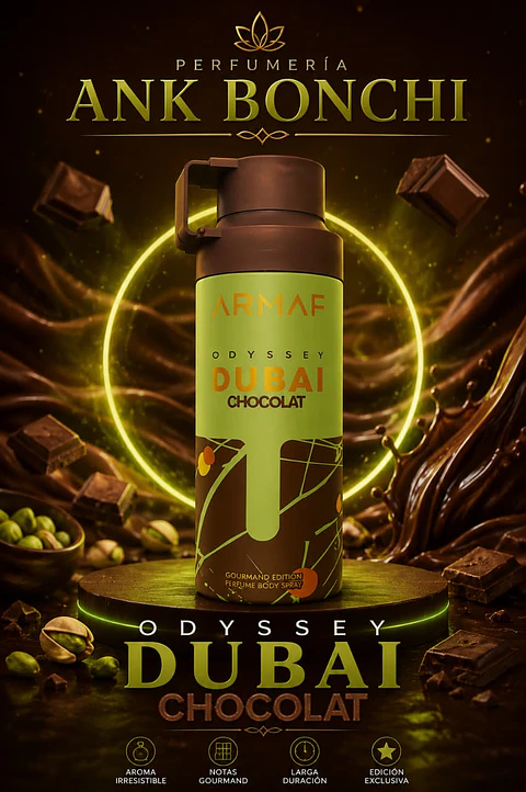 Odyssey chocolat  Armaf 200ml Spray (Hombre)