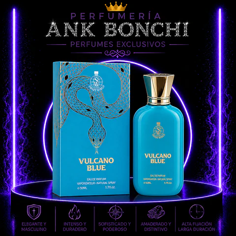 Vulcan feu 50ml edp