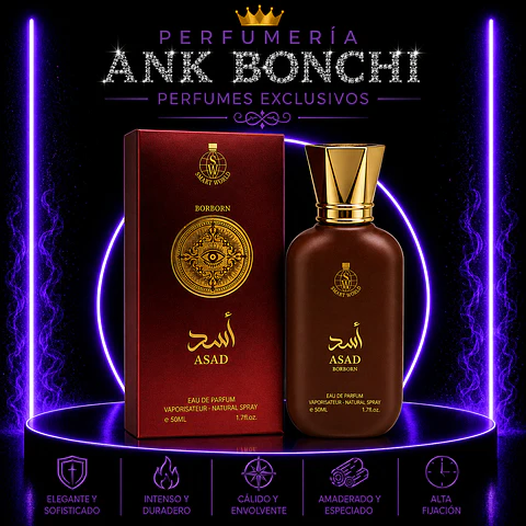 smart word asad bourbon 50ml edp 