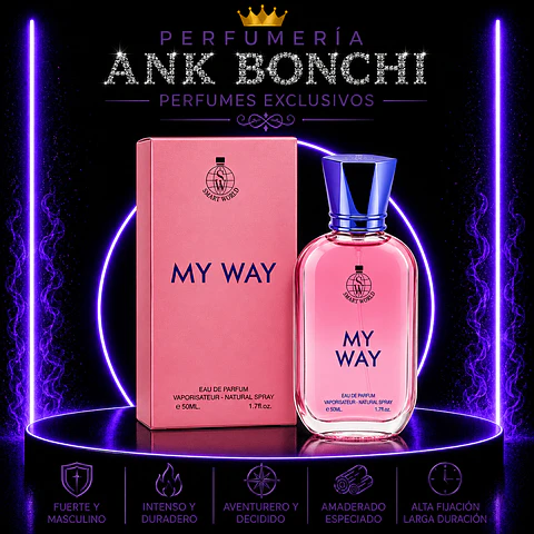 smart world my way 50ml edp