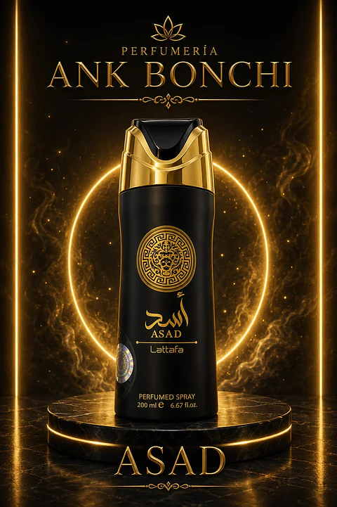 asad lattafa 200ml spray 
