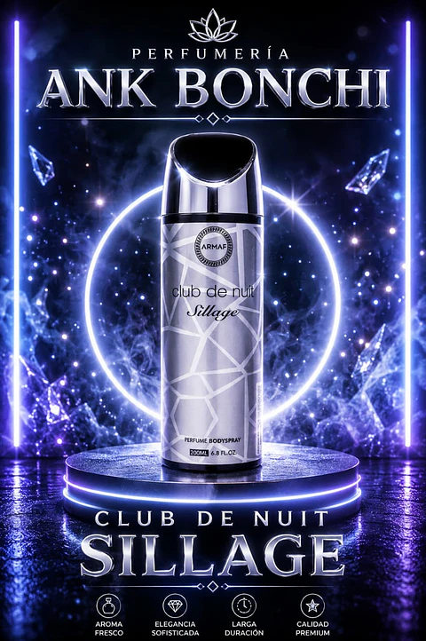 club de nuit sillage 200ml spray 