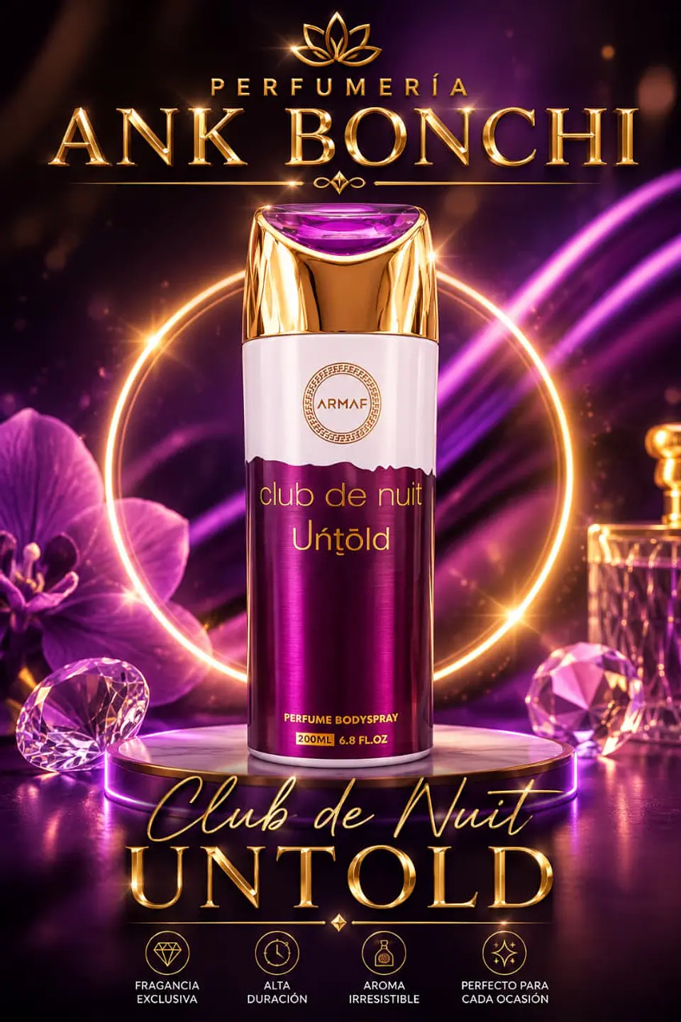 club de nuit untold 200ml spray  1