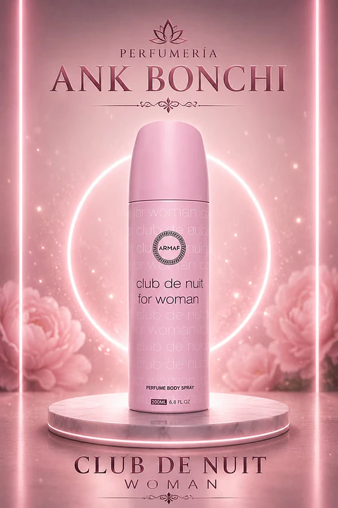 club de nuit woman 200ml spray